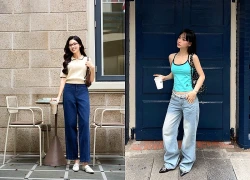 Mặc quần jeans cùng áo ôm như thế nào để tôn trọn khí chất?