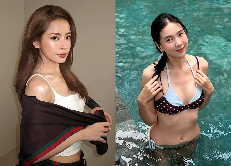 MC Mai Ngọc mặc bikini gợi cảm, ca sĩ Chi Pu tuổi 33 ngày càng xinh đẹp