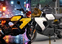 Minibike "lập dị" dùng hộp số CVT như xe ga, có ABS kênh đôi và TCS