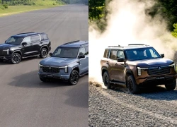 Mitsubishi Pajero đời mới hút khách khi vừa ra mắt