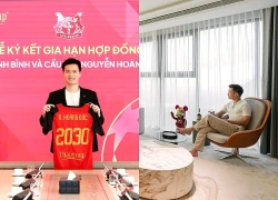 Mức lương hiện tại của Hoàng Đức