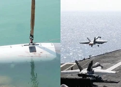 Mỹ lên tiếng sau khi Iran tuyên bố bắt tàu ngầm không người lái