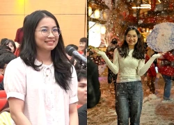 Nhan sắc gây sốt của bóng hồng duy nhất trong top 10 bác sĩ nội trú ĐH Y Hà Nội