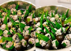 Ốc nhồi đem làm cách này vừa ngon vừa lạ miệng, thơm nức