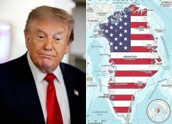 Ông Trump đăng ảnh cờ Mỹ phủ kín loạt quốc gia, Iceland phản ứng mạnh
