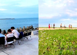 Phát hiện "tọa độ" ngắm hoàng hôn đẹp mê mẩn ở Quảng Ngãi