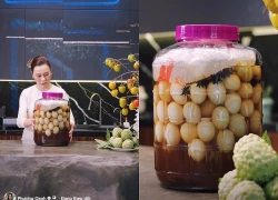 Phương Oanh khoe 100 "viên ngọc bóng bẩy béo ngậy"