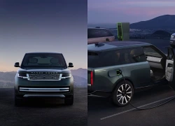 Range Rover Electric: SUV hạng sang thuần điện, sạc 10-80% trong 22 phút