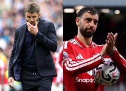 Rooney cảnh báo Carrick có thể mất việc, Bruno Fernandes đang 'kêu cứu'