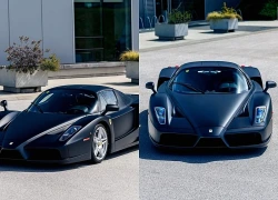 Siêu xe Ferrari Enzo 'độc nhất vô nhị' chuẩn bị lên sàn đấu giá