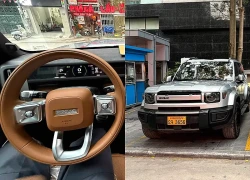 SUV lạ ngang cỡ Toyota Prado xuất hiện ở Việt Nam, giá tạm tính trên 2 tỷ đồng