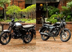 Suzuki ra mắt xe côn tay GN160 động cơ 162 phân khối, giá khoảng 2.000 USD