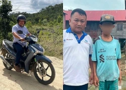 'Thầy ơi, ra lấy em về'