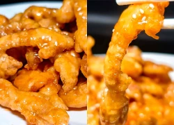 Thịt heo đừng chỉ kho, làm món này vừa dễ lại ngon miệng, ăn kèm với cơm thì tuyệt vị, trẻ con đặc biệt thích