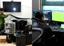Thủ đoạn trong việc tìm nguồn phát lậu bóng đá của nhóm kỹ thuật Xôi Lạc TV