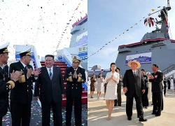 Triều Tiên đưa tàu khu trục mới vào hệ thống phản ứng hạt nhân