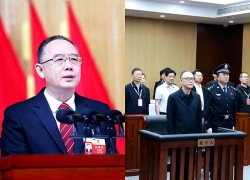 Trung Quốc phạt cựu tỉnh trưởng án tử hình treo vì nhận hối lộ 22 triệu USD