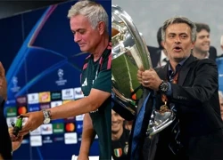 Vì sao Mourinho được tặng vòi phun nước trước trận Real Madrid vs Inter?