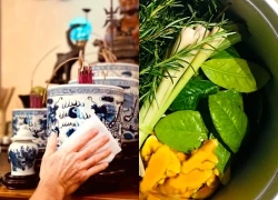 Xông nhà cuối tháng cô hồn thiếu 3 bước này thì không sạch nhà, nhẹ tâm