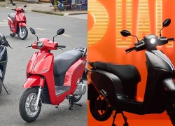 Xe máy điện sang xịn đi 200km/lần sạc, chế độ siêu tốc 15 phút đi cả ngày, giá rẻ 29,9 triệu đồng