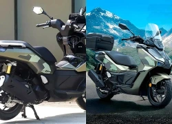 Xe tay ga Honda 150cc, phanh ABS 2 kênh, TCS, giá gần 63 triệu đồng