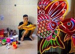 Xóm lồng đèn hơn nửa thế kỷ tại TPHCM: Từ trăm nhà đỏ lửa đến 2 hộ bám nghề