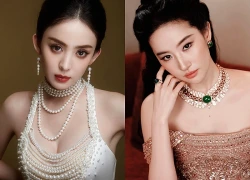 10 mỹ nhân có ngũ quan đẹp nhất Trung Quốc: Phạm Băng Băng xếp sau Lưu Diệc Phi, hạng 1 là kiệt tác nghệ thuật
