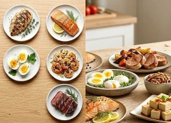 10 thực phẩm giàu protein giúp người trên 50 tuổi giữ cơ, giảm mỡ