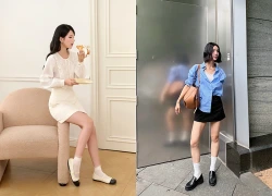 3 cách diện đồ giúp đôi chân dài thẳng đẹp hơn