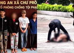 6 thanh thiếu niên vờ đi nhờ xe rồi đánh tài xế cướp tài sản