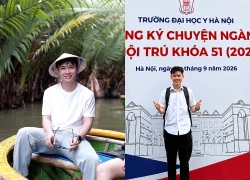 Á khoa Răng Hàm Mặt Bác sĩ Nội trú đạt 26,74 điểm sau 3 tháng ôn 14 tiếng/ngày