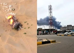 Ả rập Xê út tấn công dồn dập, Houthi kiểm soát thành phố chiến lược ở Yemen