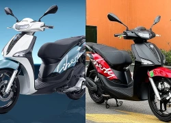Bảng giá xe Piaggio Liberty mới nhất tháng 9/2026