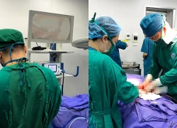 Báo động đỏ cứu bệnh nhân chửa góc sừng tử cung vỡ, mất hơn 2 lít máu