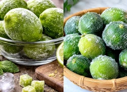 Bỏ chanh vào ngăn đá rồi dùng theo cách này: Lợi ích tuyệt vời ai cũng muốn làm theo