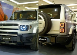 Bộ đôi SUV địa hình iCaur V27 và V23 xuất hiện tại Việt Nam