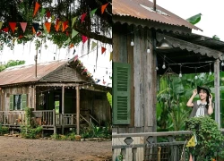 Căn nhà dưới chân núi Bà Đen bất ngờ nổi tiếng, thu hút giới trẻ đến check in