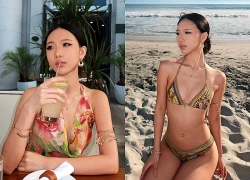 Cháu gái Từ Hy Viên "vịt hóa thiên nga": Tuổi 20 sexy táo bạo, diện bikini khoe body "đốt mắt"