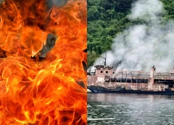 Cháy phà tại Philippines: Số người thiệt mạng tăng lên 35, vẫn còn 54 người mất tích