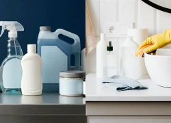 Chọn sản phẩm tẩy rửa và cách dọn nhà an toàn cho sức khỏe