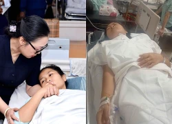 Cô giáo lao ra cứu bé 2 tuổi, bị xe tải cán qua hai chân