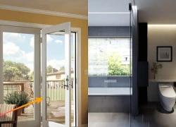 Cửa chính mở ra ngoài hay vào trong? Những món đồ tuyệt đối không nên đặt sau cánh cửa và mẹo phong thủy rước tài lộc
