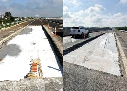 Cục Đường bộ chỉ đạo khẩn sau vụ ô tô 'lọt hố' trên cao tốc