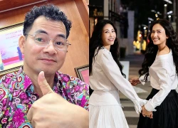 Cục trưởng Xuân Bắc làm thơ về công vụ, hoa hậu Hà Kiều Anh đọ sắc Dương Mỹ Linh