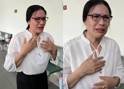 Cựu Hiệu trưởng khóc nức nở vì mình mà con đi xin việc khắp nơi không được nhận