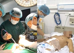 Cứu sống người đàn ông bị rò đường tiêu hóa, gây áp xe phổi nghiêm trọng