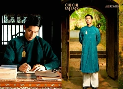 Đã tìm ra mỹ nam cổ trang "đẹp, giỏi, giàu" trong truyền thuyết, cả Vbiz không có người thứ 2
