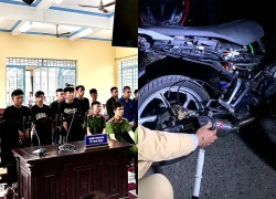 Đánh nhau vì chuyện nẹt pô, 23 bị cáo lĩnh án tù