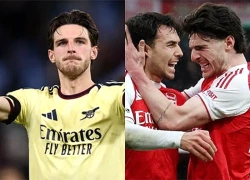 Declan Rice đổi vai trò, Arsenal đổi cách chơi