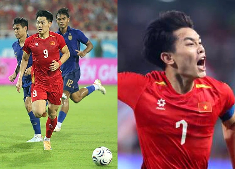 Đình Bắc sánh ngang Bunmathan ở 'bảng vàng AFF Cup'